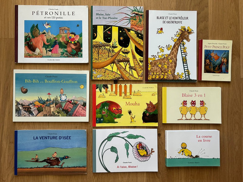 Lot claude ponti ecole - claude,