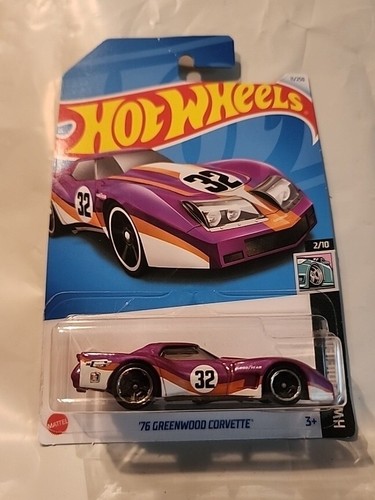 Hot wheels greenwood - wheels, '76