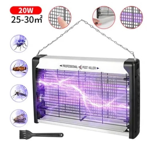 Lampe anti moustiques 1800v - anti, 1800v-