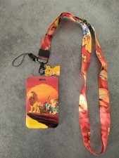 Porte carte-badge Roi Lion