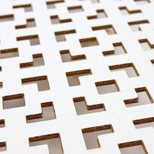 Décor MALAGA Plaque perforée