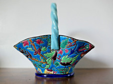 Emaux de Longwy Panier ancien