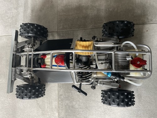 Kyosho land jump - jump, buggy