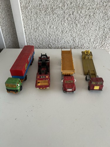 Vintage camion majorette - vintage,