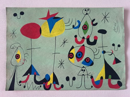 Joan miro dessin - miro,