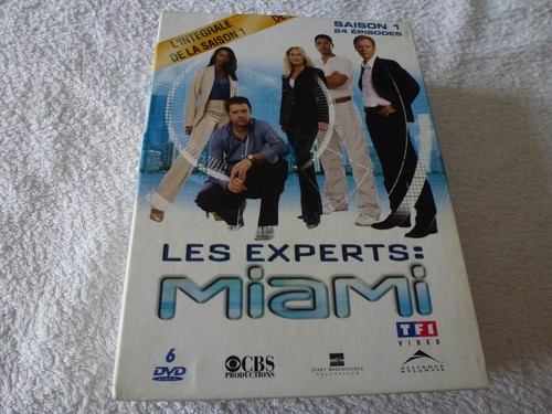 Dvd les experts miami - les,