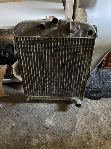 Radiateur eau - d,
