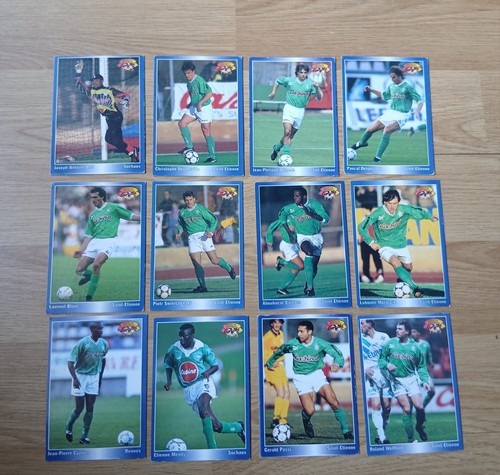 Lot cartes panini asse - 12,