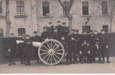 NORD  DENAIN (carte photo) Militaires Peloton II