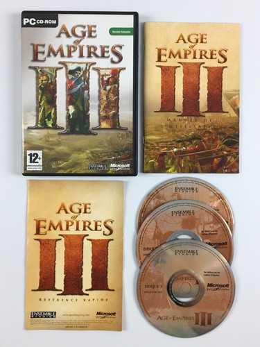 Age empires iii - age, sur