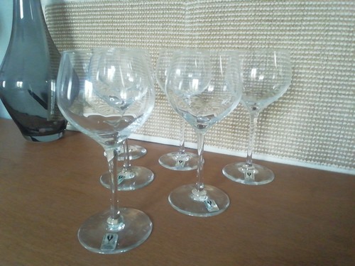 Verres dijon pétale - verres,