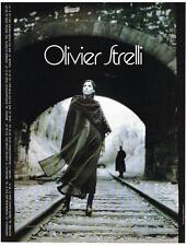 1984 ADVERTISING ADVERTISEMENT OLIVIER STRELLI by Dominique ISSERMANN