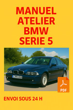 Manuel Atelier BMW Serie 5 E39