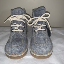 RARE KICKERS Kick Hi Women's Boot Sz. UK 5 US 7 EU 38 Demin Like Style