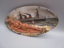 Souvenir de bord de mer ancien