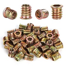 Insert Fileté Bois M8 X 15mm