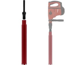 Couronne diamant Ø 56 mm avec adaptateur pour perceuse et perforateur SDS-max