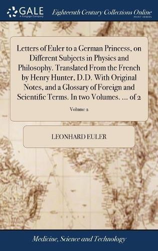 Leonhard euler letters - leonhard,