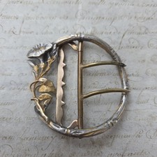 BOUCLE DE Ceinture Argent