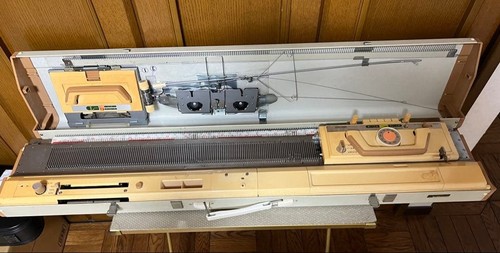 Brother 831 knitting - brother, kh-831