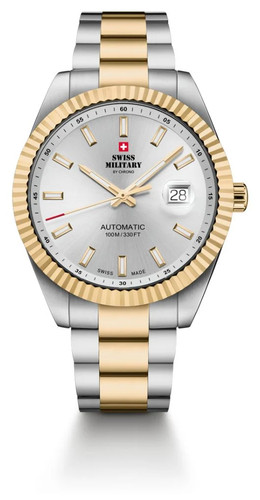 Swiss military chrono - military, by