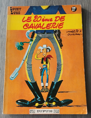 Lucky luke le 20ème - n°,