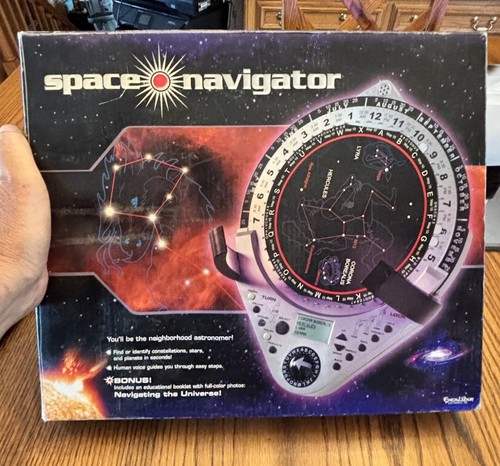 Excalibur space navigator - space,