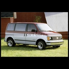 Photo A.001877 CHEVROLET ASTRO 1986