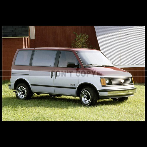 Photo 001877 chevrolet astro - photo, a.001877