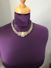 124 gr collier argent massif