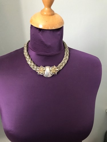124 collier argent - 124,