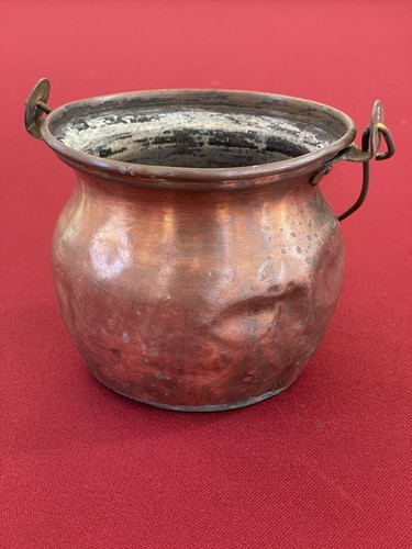 Petit chaudron cuivre ancien - petit,