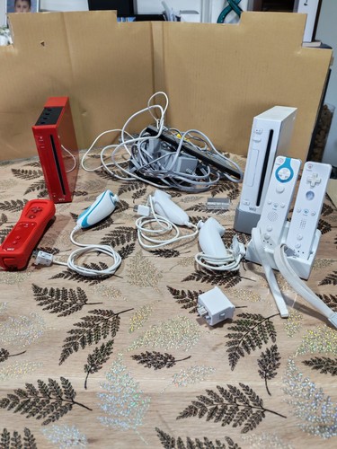 Lot console nintendo - nintendo, wii