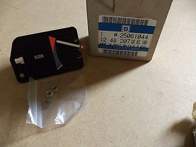 P232 jauge econometre opel - n°p232,