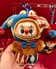 WHY SO SERIOUS SERIES- VINYL PLUSH PENDANT FIGURES- JUGGLING CLOWN HOT CUTE