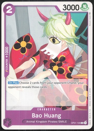 Carte one piece bao - carte,
