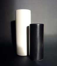 Ensemble de 2 vases rouleau