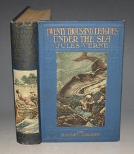 Jules Verne Twenty Thousand Leagues Under The Sea Illustrated Henry Austin c1916