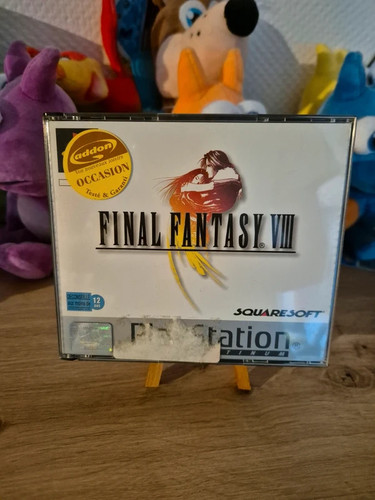 Final fantasy viii platinum - 8,