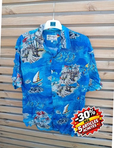 Chemise hawaïenne aloha - hawaïenne, joe