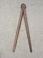 Outil ancien compas à tracer