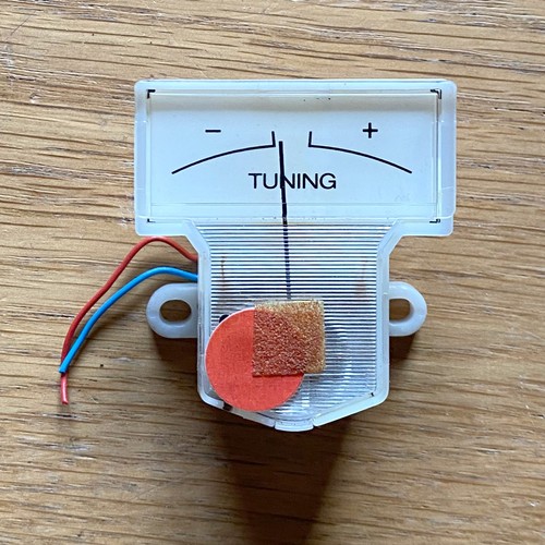 Revox b760 tuner vu metre - revox, •