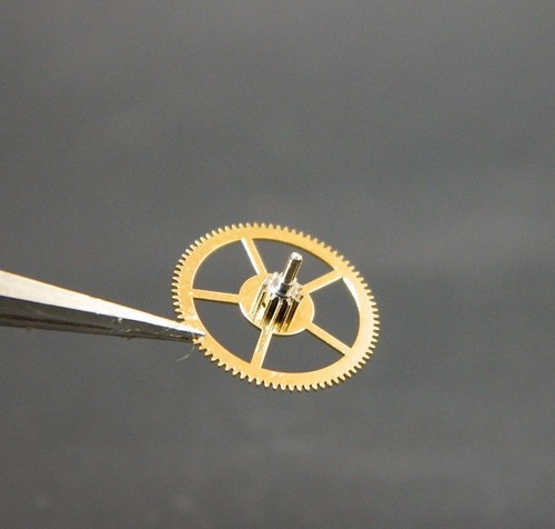 Unitas 6497 201 roue centre - de,