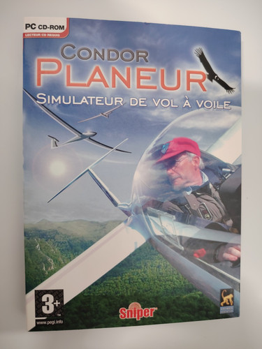 Condor planeur simulateur - condor,