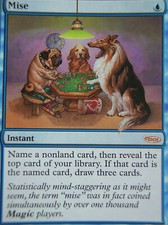 mise promo DCI carte magic the gathering