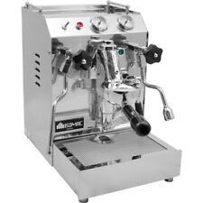 ISOMAC TEA DUE 1 GROUP STAINLESS STEEL BRAND NEW ESPRESSO COFFEE MACHINE CAFE 