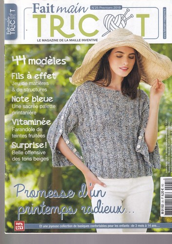 Fait main tricot 44 - fait,