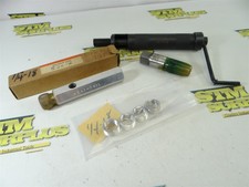 HELICOIL PIPE THREAD INSERTION TOOL TAP GAGE & INSERTS 1/4"-18