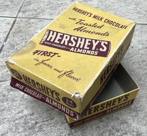 Boite vide chocolat - chocolat, hershey's