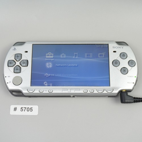 Sony psp 2000 - console, silver